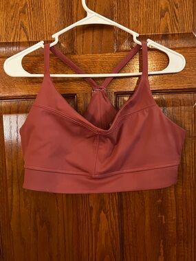 So Xl Pullover Sports Bra Pink